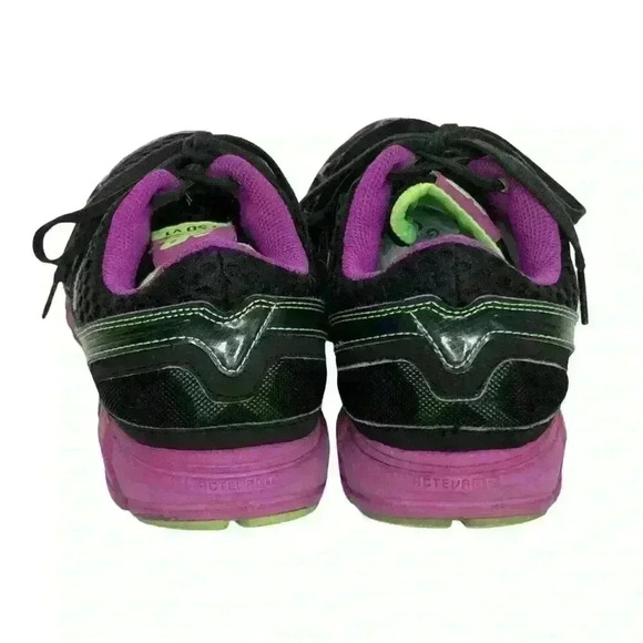 New Balance Running Shoes womens size US 8B 750 v1 W750BK1 black orchid - Picture 5 of 10